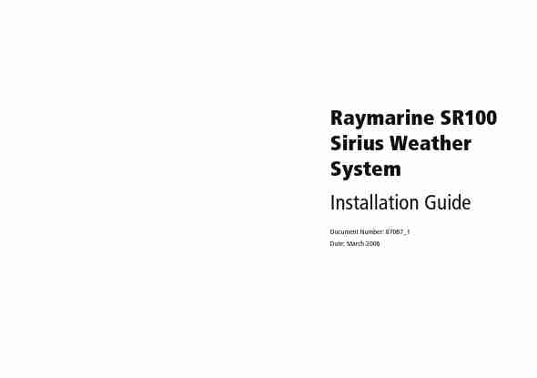 Raymarine GPS Receiver SR100-page_pdf